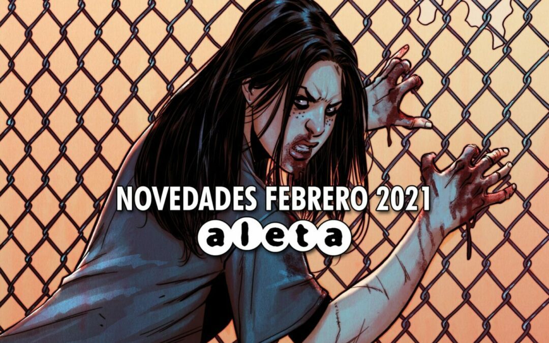 Novedades de Aleta Ediciones Febrero 2021