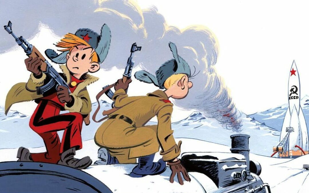 Spirou y Los Soviets. Dibbuks