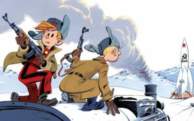 Spirou y Los Soviets. Dibbuks