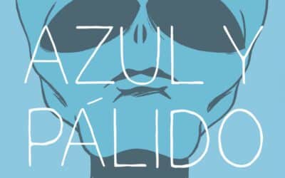 Azul y pálido. Pablo Rios.