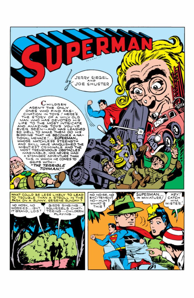 Action Comics 80 años de Superman
