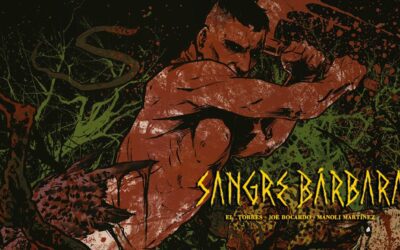 Reseña Sangre Bárbara