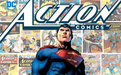 Action Comics Superman 80 años