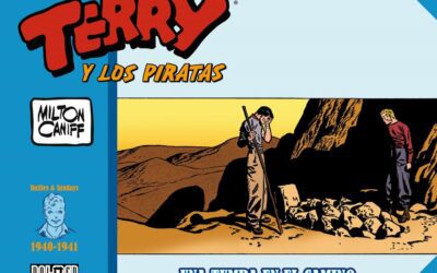 Terry y los Piratas. Una tumba en el camino