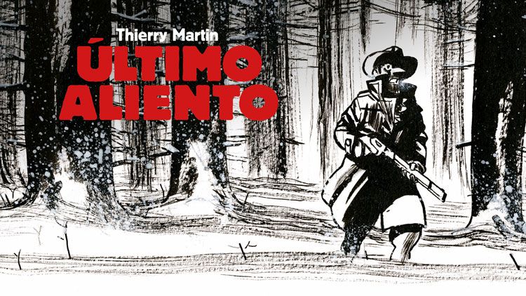 Último Aliento, un western de Thierry Martin