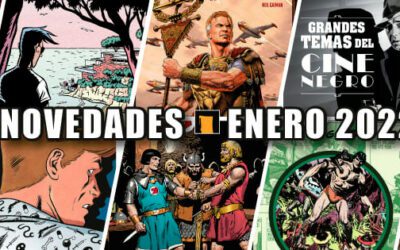 Novedades Dolmen Editorial Enero 2022