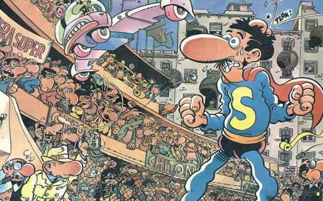 Finaliza la serie de Superlópez.