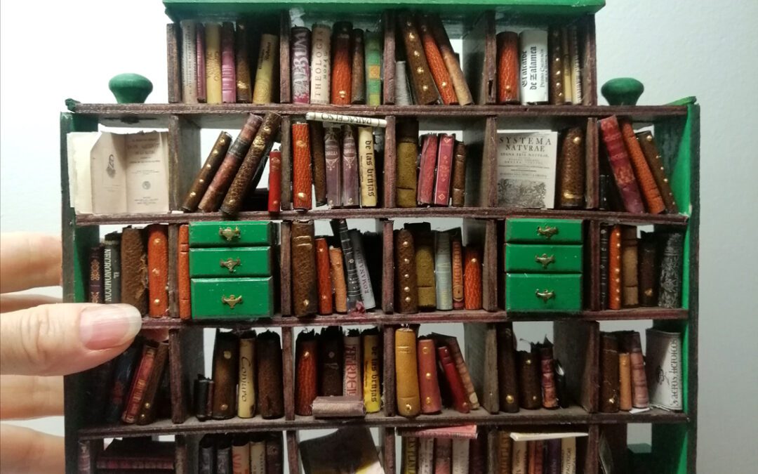 Exposición “La biblioteca de Liliput”