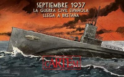 Noche Negra en Brest. Cartem Comics