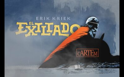 El exiliado. Cartem Cómics.