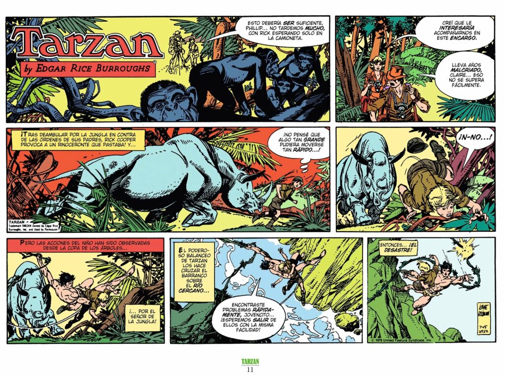 Tarzan de Archie Goodwin y Gil Kane