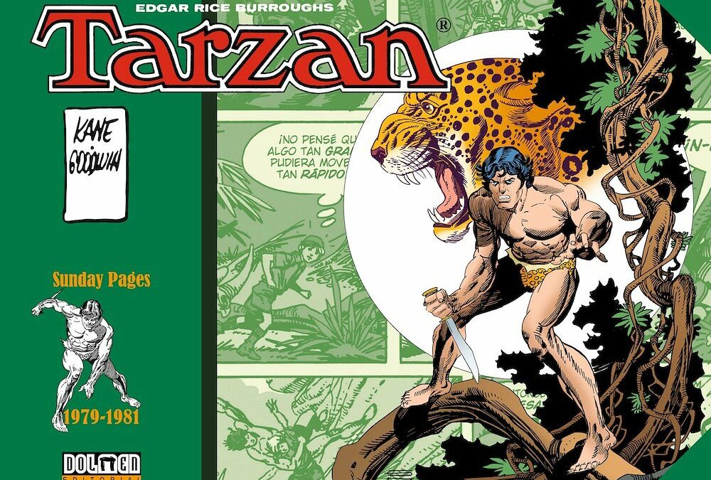 Tarzan Archie Goodwin Gil Kane