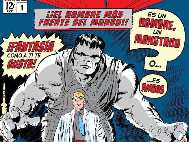 Biblioteca Marvel Hulk # 1 Panini.