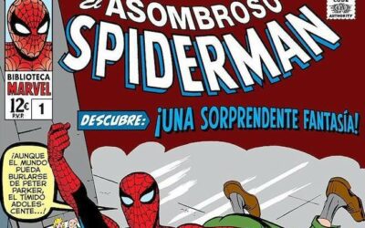 Biblioteca Marvel de Spiderman # 1