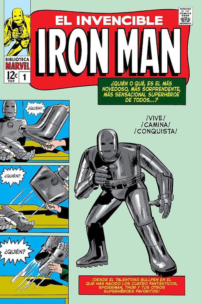 Biblioteca Marvel Iron Man