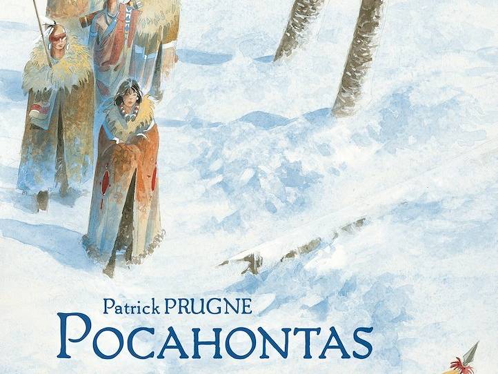 Pocahontas Patrick Prugne Yermo Ediciones
