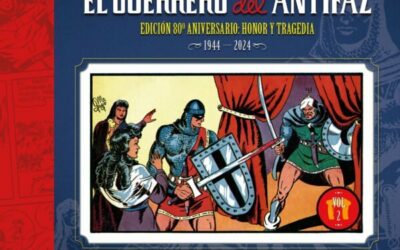 El Guerrero del Antifaz. Edición 80 aniversario. Honor y tragedia.