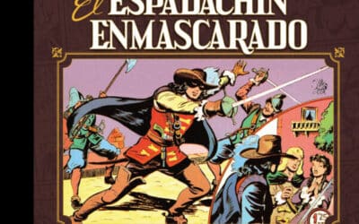 El Espadachín Enmascarado. Dolmen Editorial.