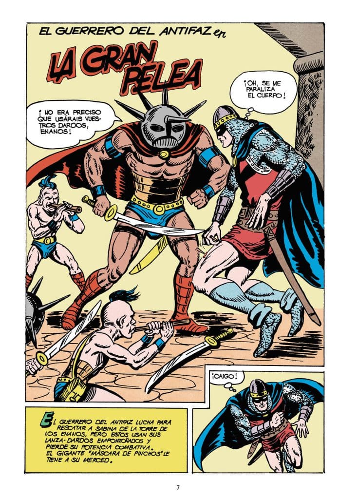 El Guerrero del Antifaz