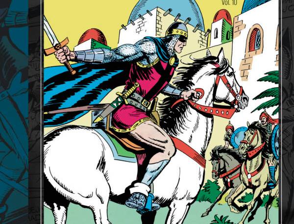 Nuevas Aventuras del Guerrero del Antifaz. tomo 10.