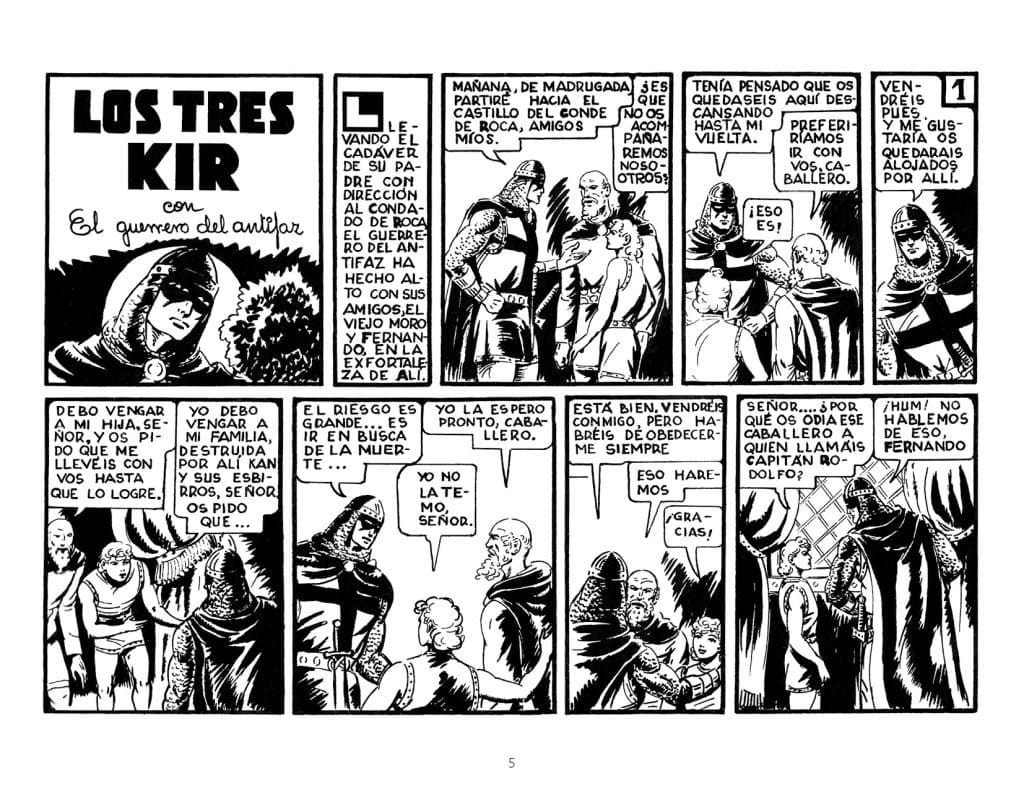 El Guerrero del Antifaz