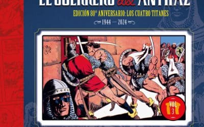 El Guerrero del Antifaz. Los cuatro titanes.