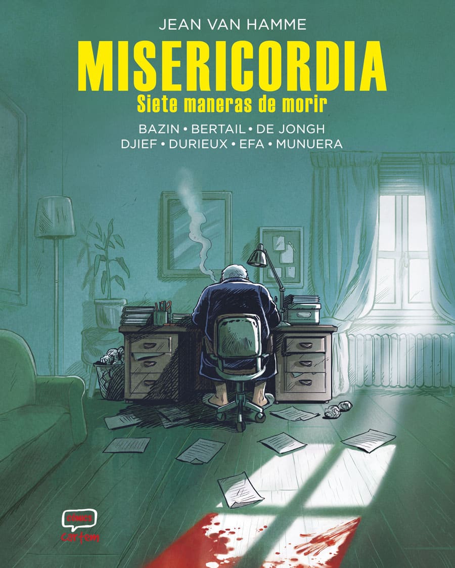 MISERICORDIA-portada Misericordia Siete maneras de morir
