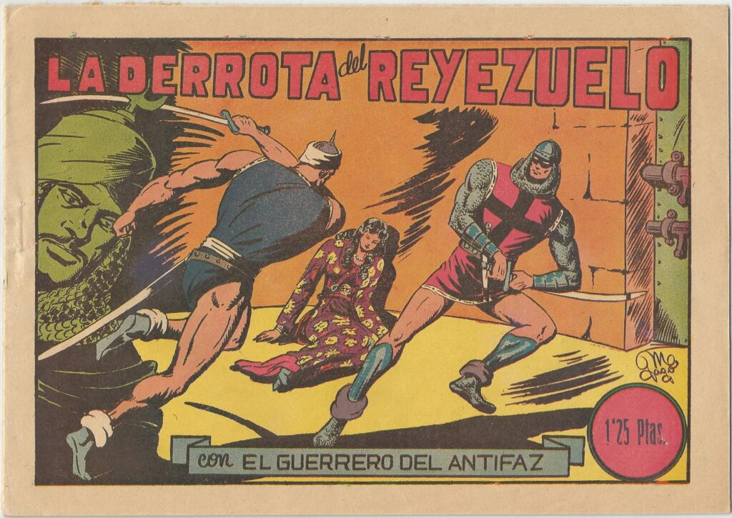 El Guerrero del Antifaz