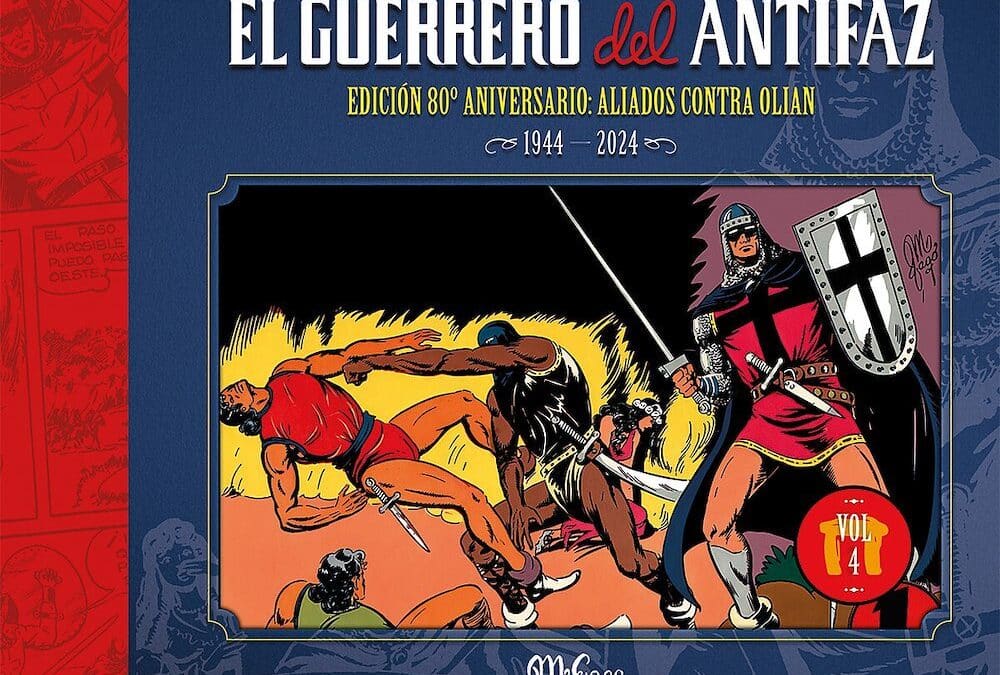 El Guerrero del Antifaz. Aliados contra Olián.