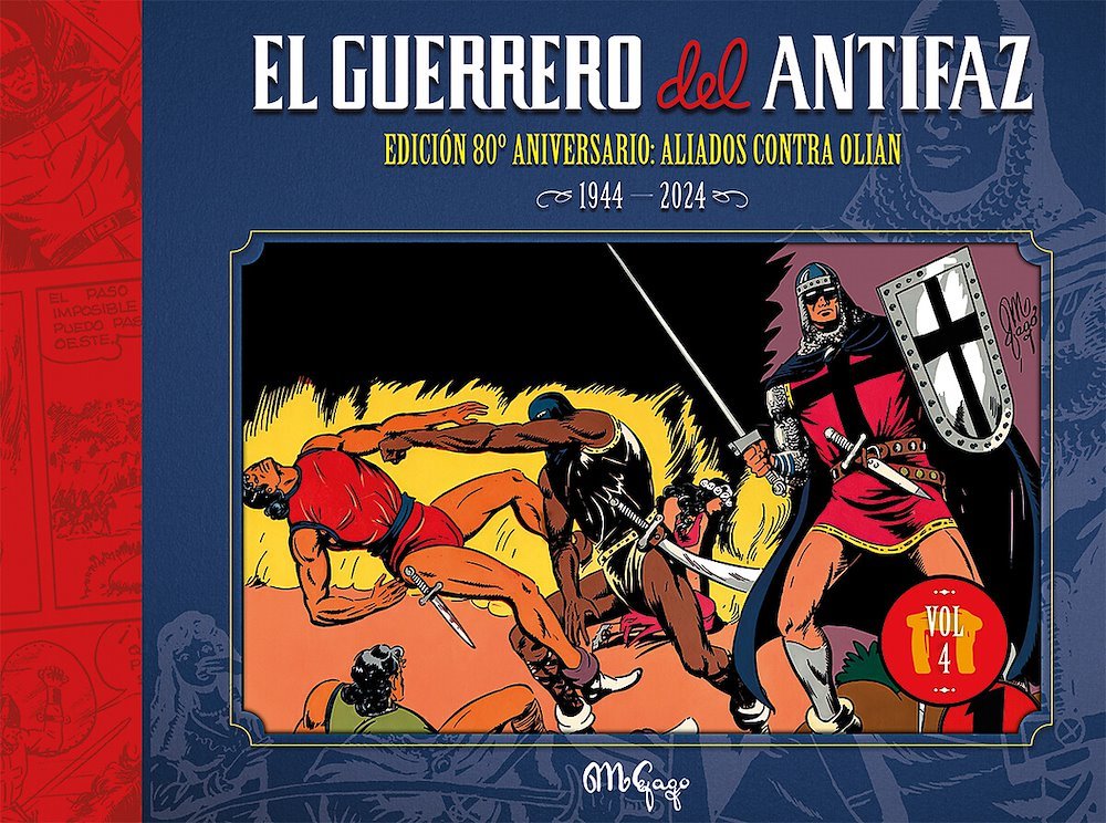 El Guerrero del Antifaz El Guerrero del Antifaz